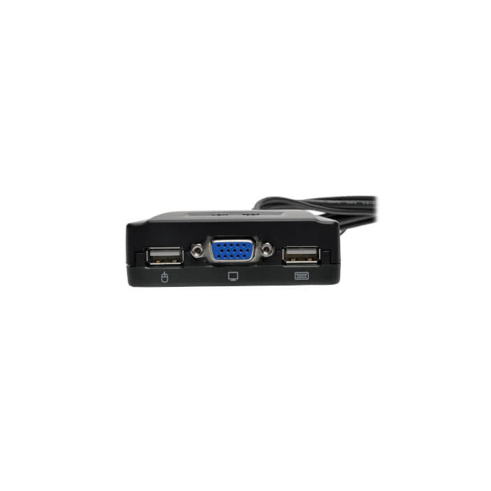 Commutateur KVM à 2 ports VGA/USB