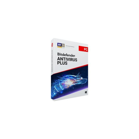 Bitdefender Antivirus Plus 1 an 1 PC