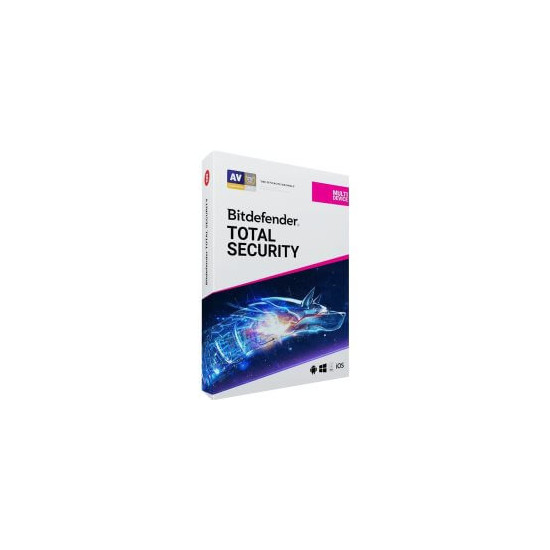 Bitdefender Total Security 2 ans 10 PC