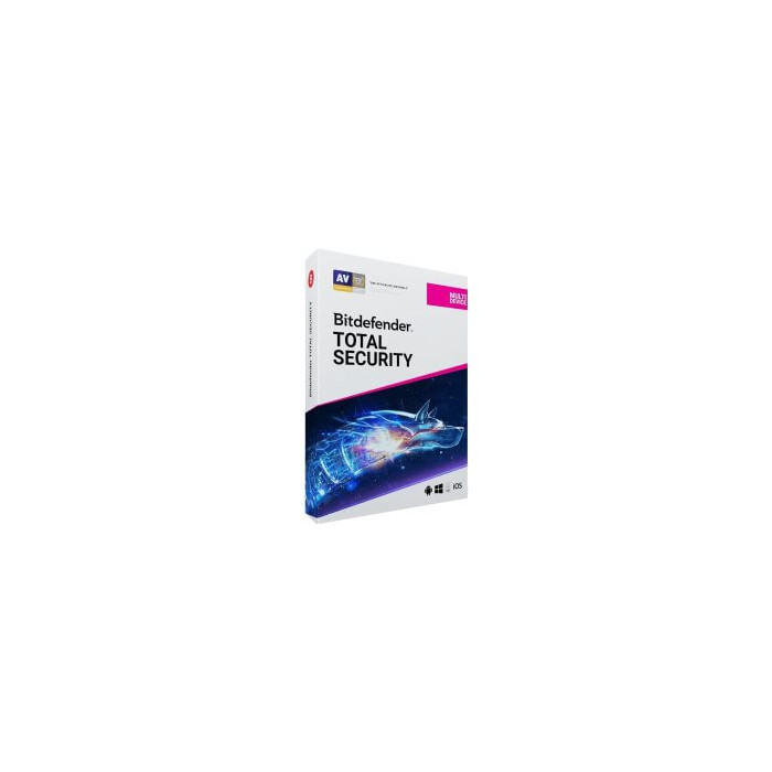 Bitdefender Total Security 2 ans 10 PC