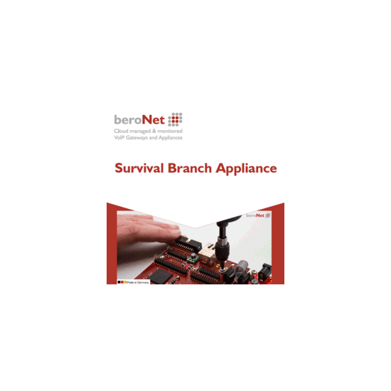 Beronet Survival Branch Application