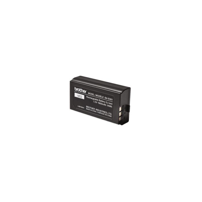 Batterie rechargeable pour P-touch E/H300/500,550