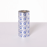 Étiq. therm. prem. résine noire 154mmx450m pack 5