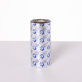 Étiq. therm. stand. résine noire 154mmx450m pack 5