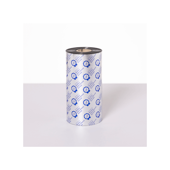 Ruban noir cire/résine prem. 154mm x 450m pack 5