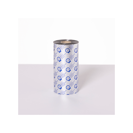 Ruban noir cire/résine stand. 154mm x 450m pack 5