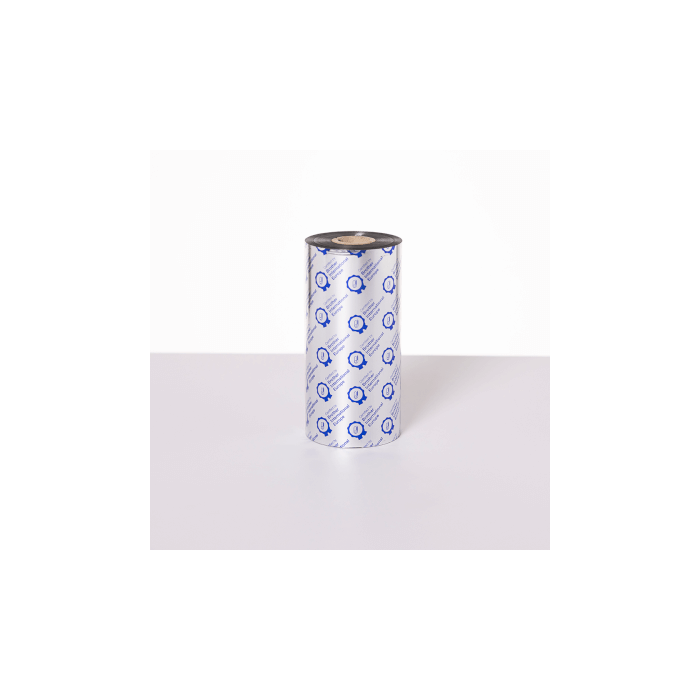 Ruban noir cire premium 154mm x 450m par pack de 5