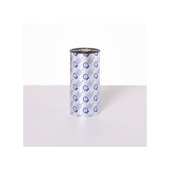 Ruban noir cire standard 154mm x 450m pack de 5