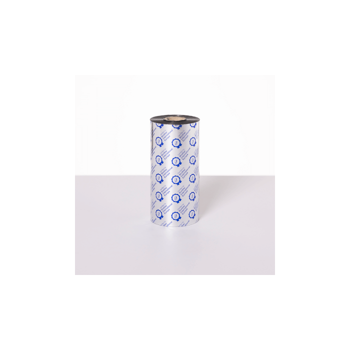 Ruban noir cire standard 154mm x 450m pack de 5