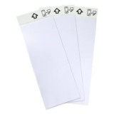 Pochettes transparentes (x5) pour scanner ADS