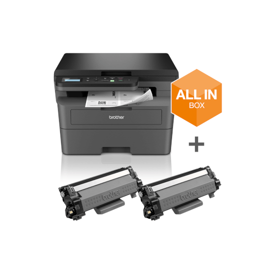 Multifonction 3-en-1 laser mono recto-verso WiFi