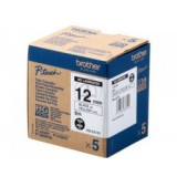 Rubans HG HIGH GRADE laminé 12mm Noir/Jaune