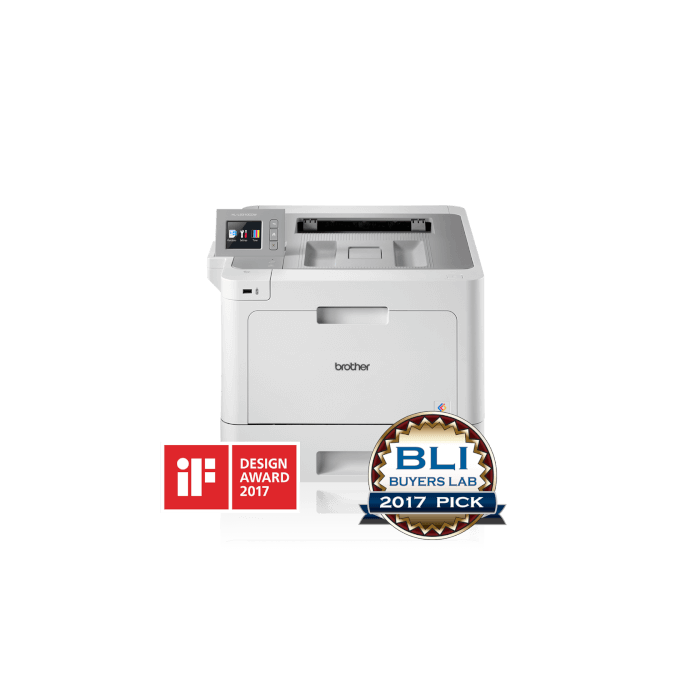 Imprimante laser couleur recto-verso Ether WiFi