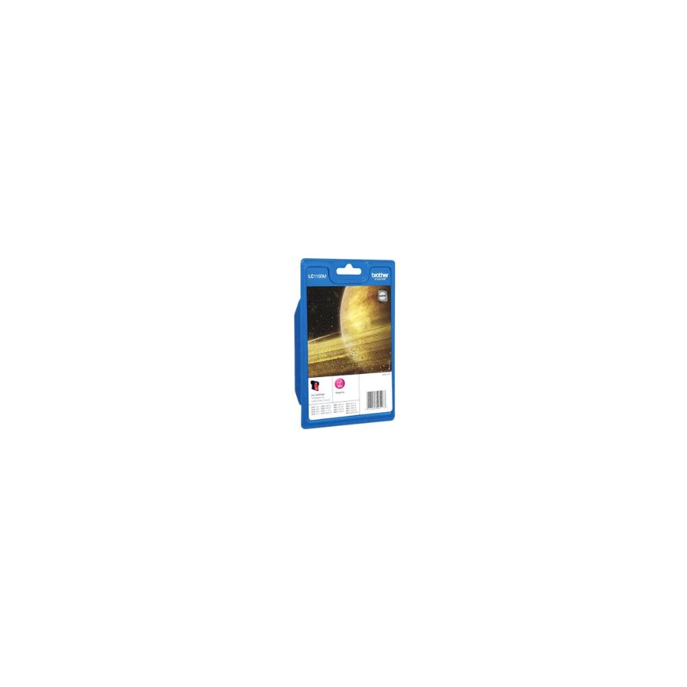 Cartouche d'encre jaune  sous blister LC1100M
