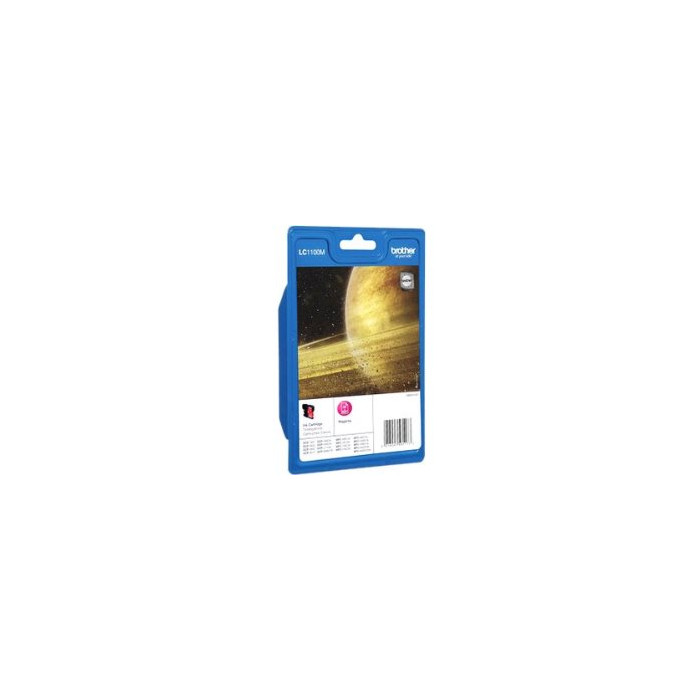 Cartouche d'encre jaune  sous blister LC1100M