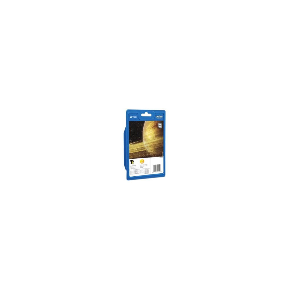 Cartouche d'encre jaune  sous blister LC1100Y