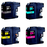 Pack de 4 cartouches (BK/C/M/Y) LC121