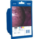 Blister de 3 cartouches d'encre LC1220 C/Y/M