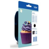 Cartouche d'encre blister noire LC123BK