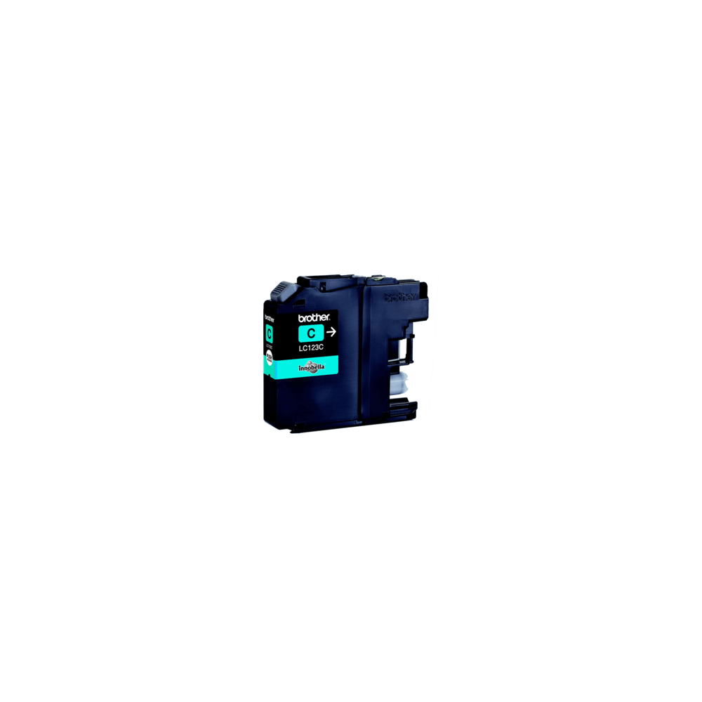 Cartouche d'encre LC123C cyan