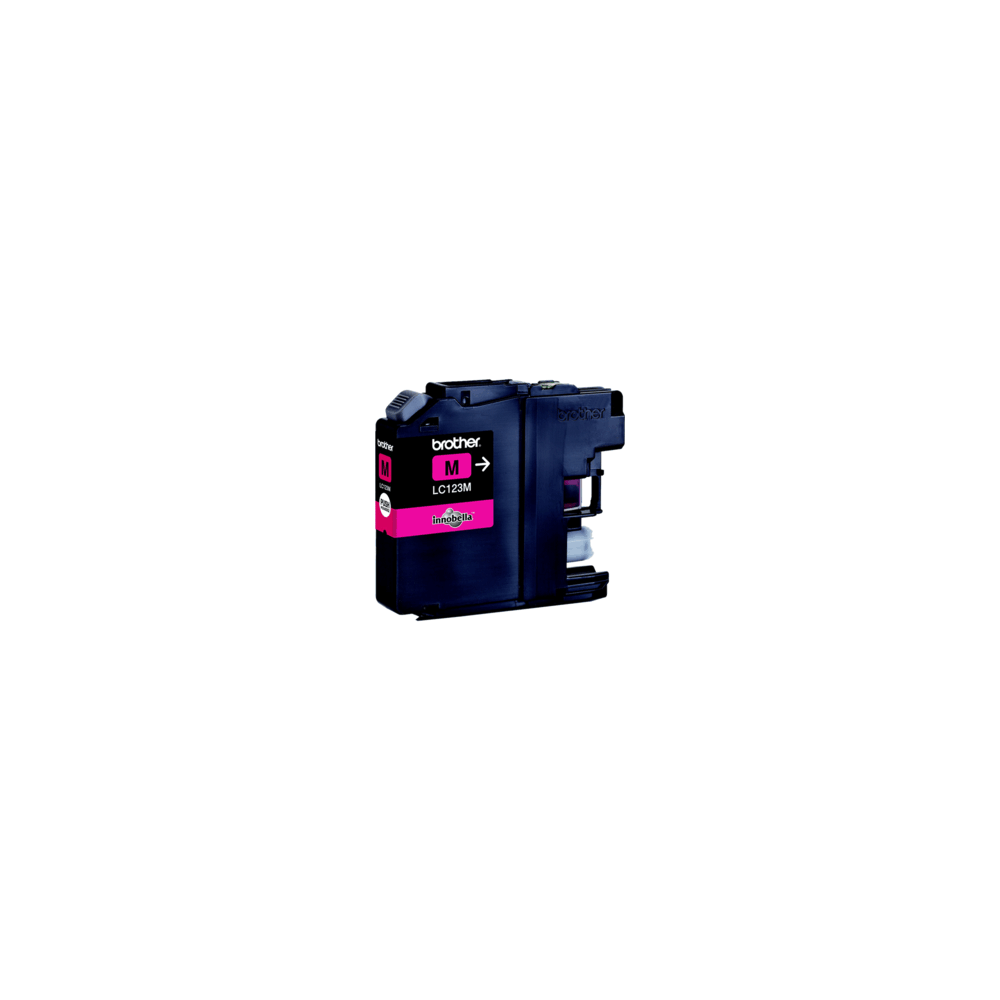 Cartouche d'encre LC123M magenta