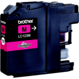 Cartouche d'encre LC123M magenta