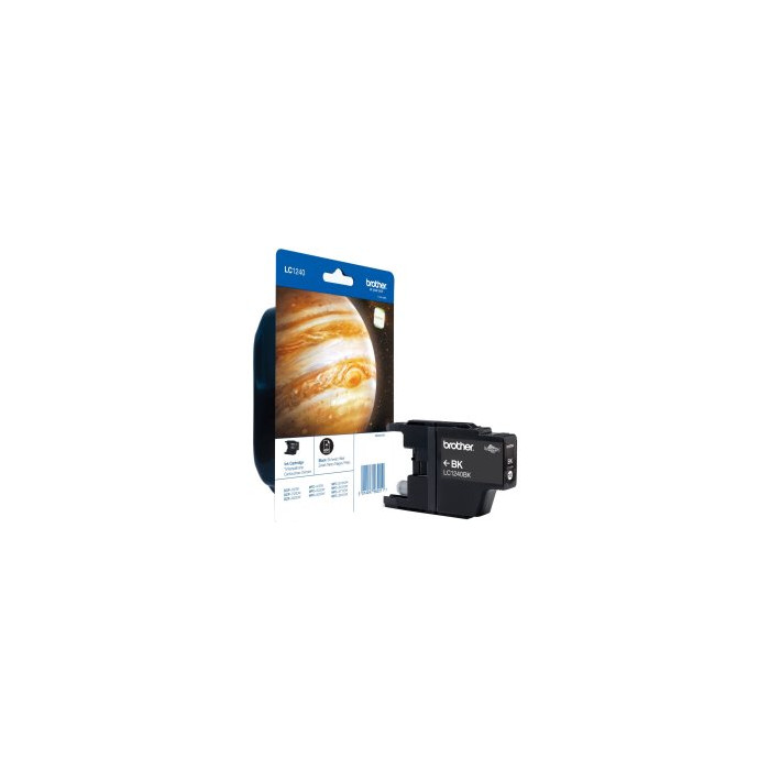 Cartouche d'encre noire sous blister LC1240BK