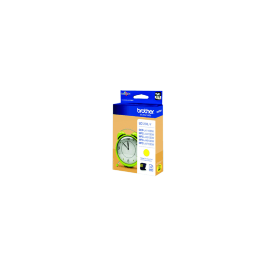Cartouche d'encre LC125XLY jaune