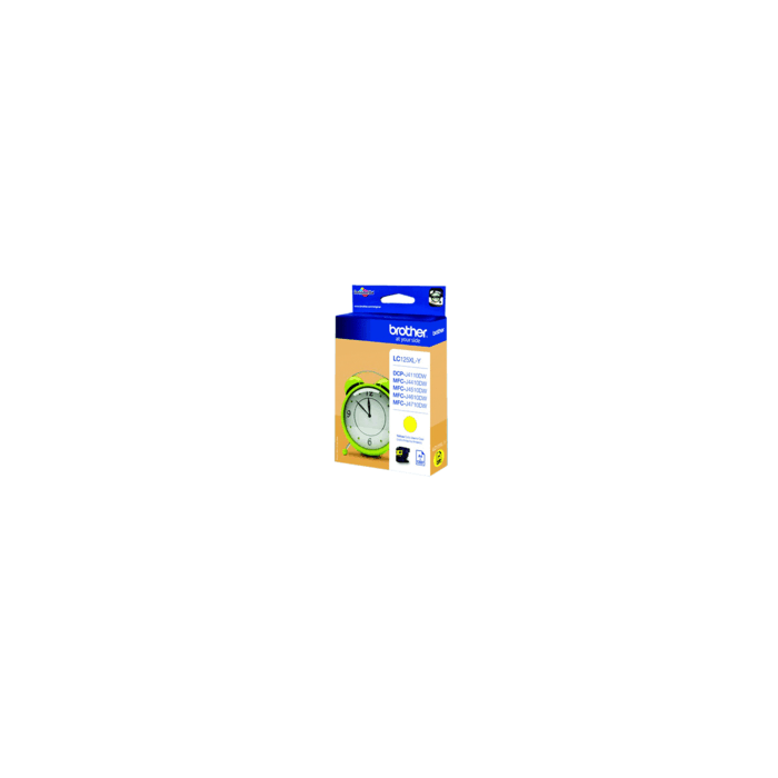 Cartouche d'encre LC125XLY jaune
