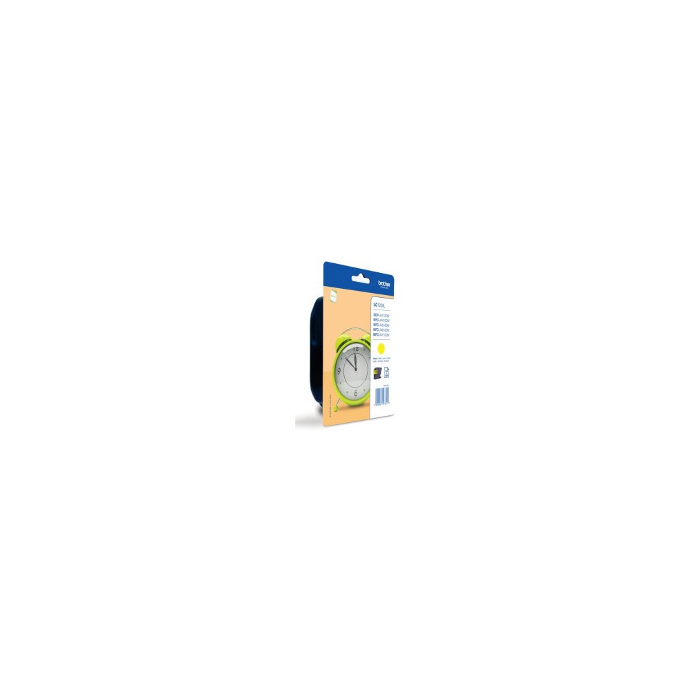 Cartouche d'encre jaune  LC125 XLY