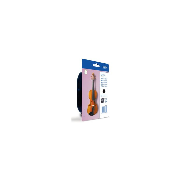 Cartouche d'encre noire  sous blister XL127XLBK