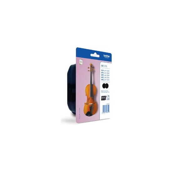 Blister de 2 cartouches d'encre noire  LC127XLBK
