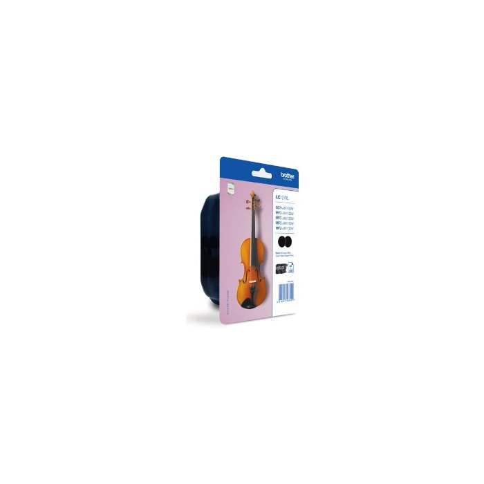 Blister de 2 cartouches d'encre noire  LC127XLBK