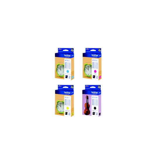 Cartouche d'encre LC127XL 4 couleurs