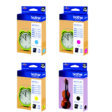Cartouche d'encre LC127XL 4 couleurs