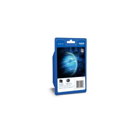 Cartouche d'encre noire sous blister LC1280XLBK