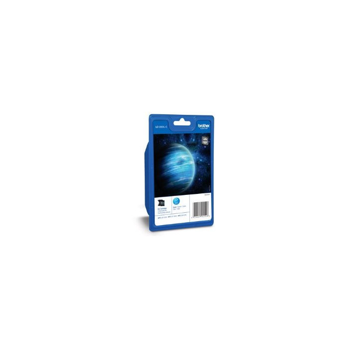 Cartouche d'encre cyan sous blister LC1280XLBK