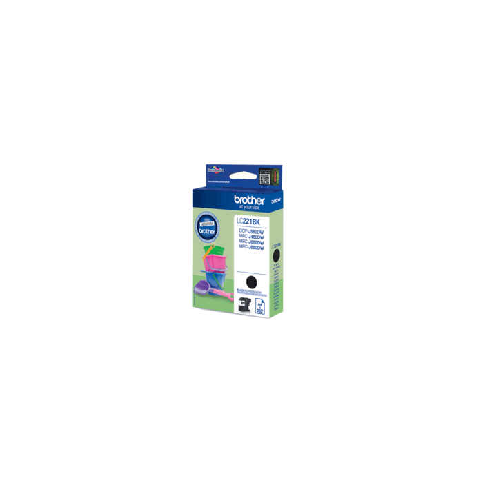 Cartouche d'encre LC221BK noir