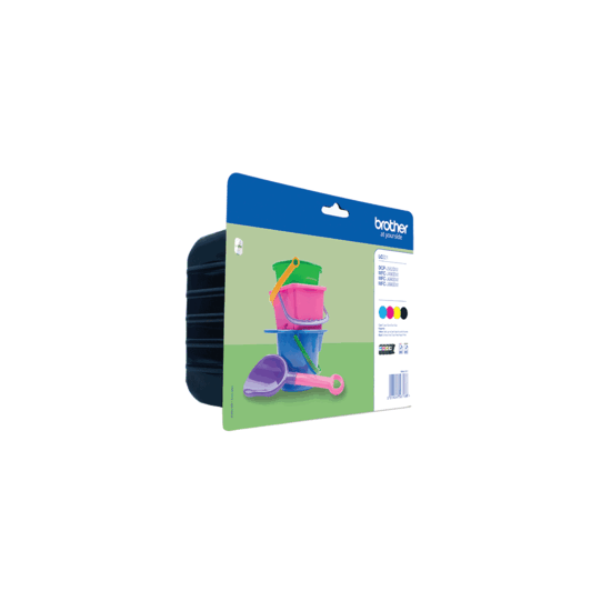 Pack de 4 cartouches LC221VALBP BK+C+M+Y