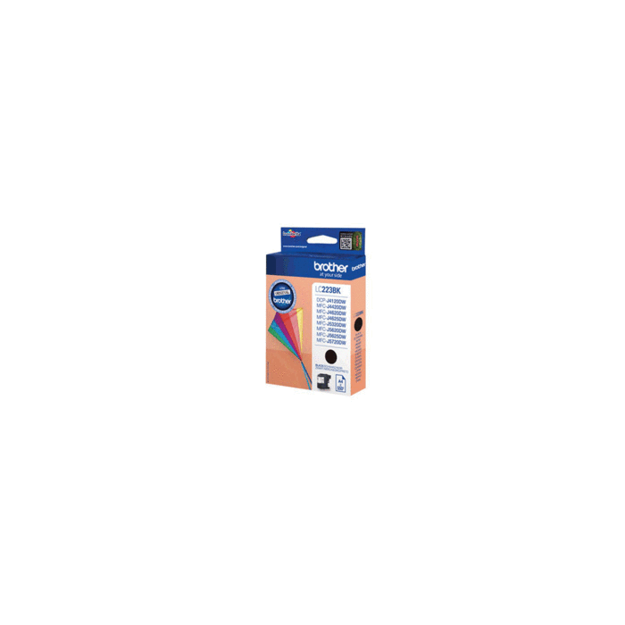 Cartouche d'encre LC223BK noir