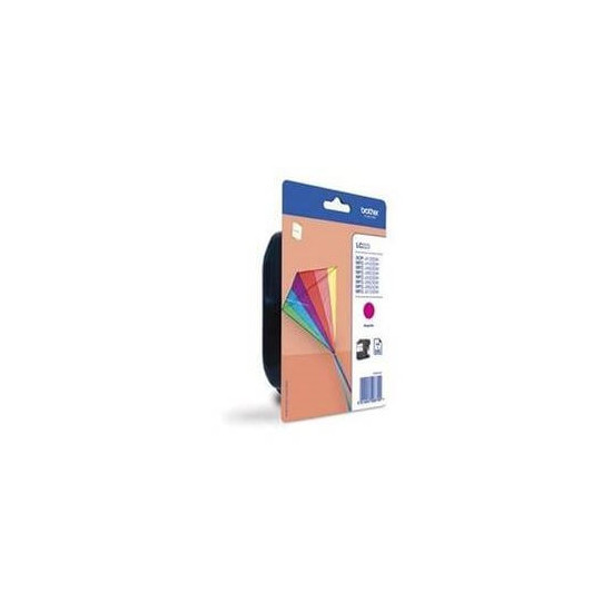 Cartouche d'encre magenta sous blister LC223M
