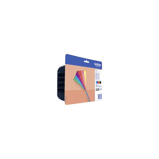 Pack de 4 cartouches LC223VALBP BK+C+M+Y