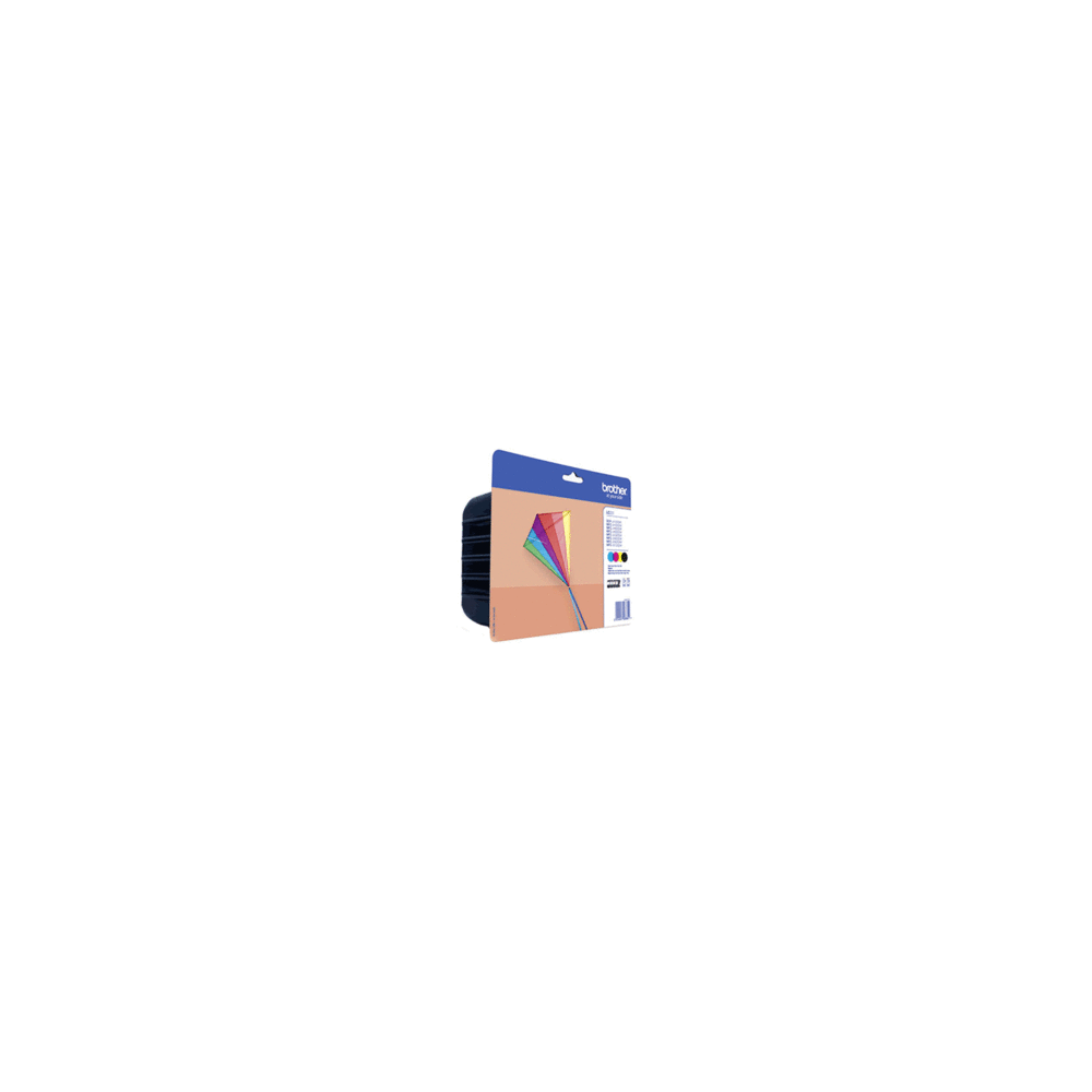 Pack de 4 cartouches LC223VALBP BK+C+M+Y