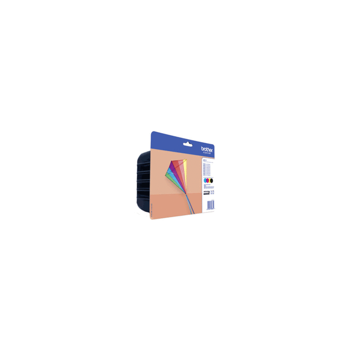 Pack de 4 cartouches LC223VALBP BK+C+M+Y