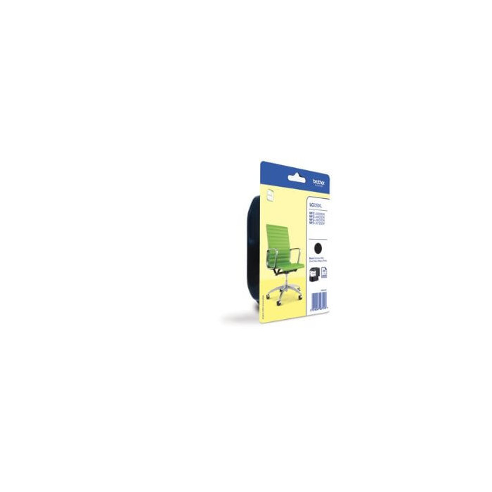 Cartouche d'encre noire  sous blister LC229XLBK