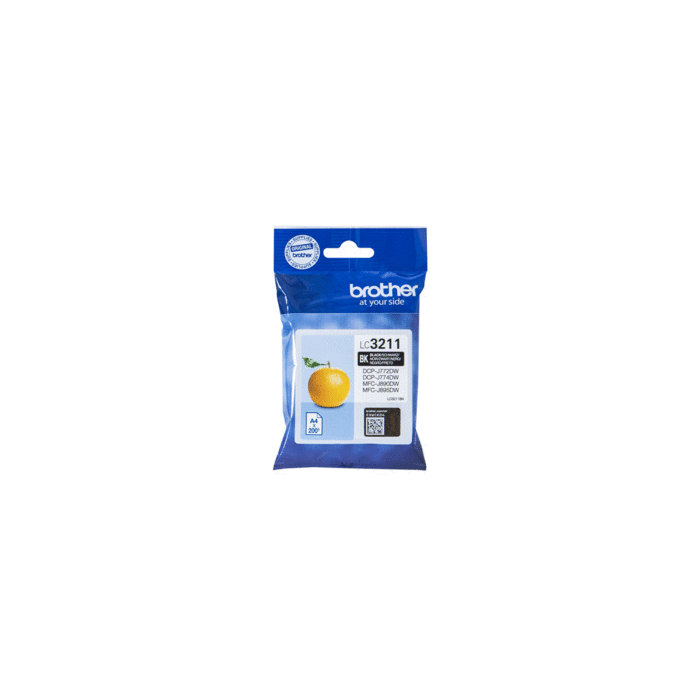 Cartouche d'encre LC3211BK noir