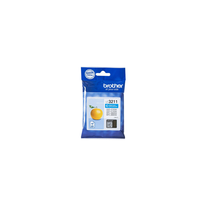 Cartouche d'encre LC3211C cyan