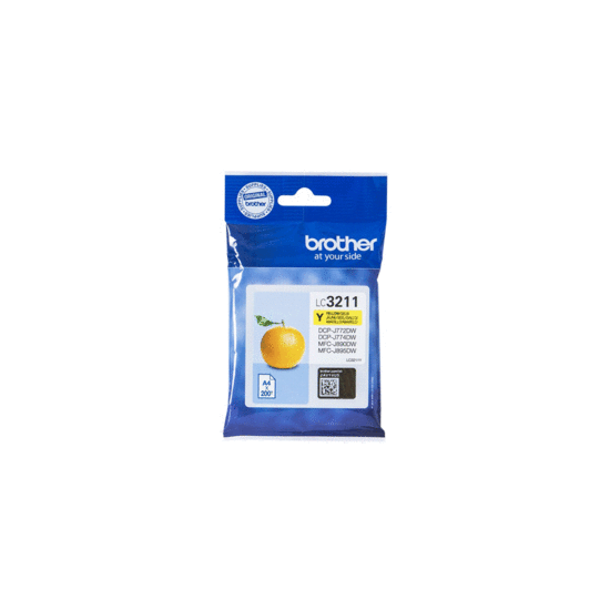 Cartouche d'encre LC3211Y jaune