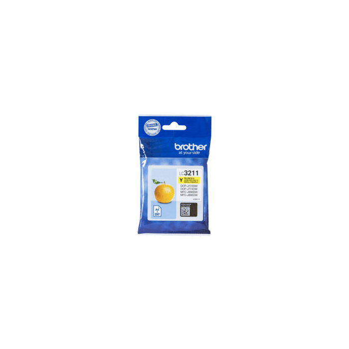 Cartouche d'encre LC3211Y jaune