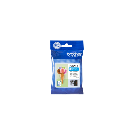 Cartouche d'encre LC3213C cyan